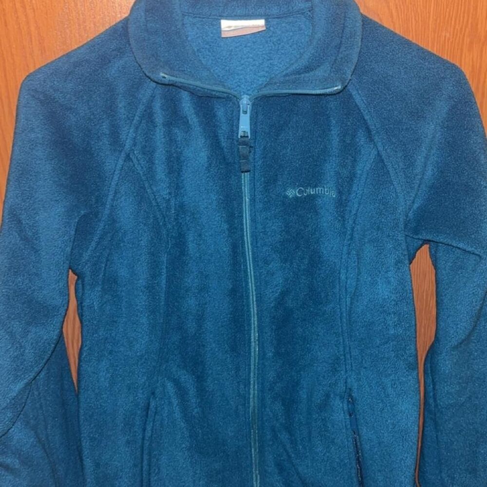 Columbia-sportswear Women's Blue and Green Jacket
